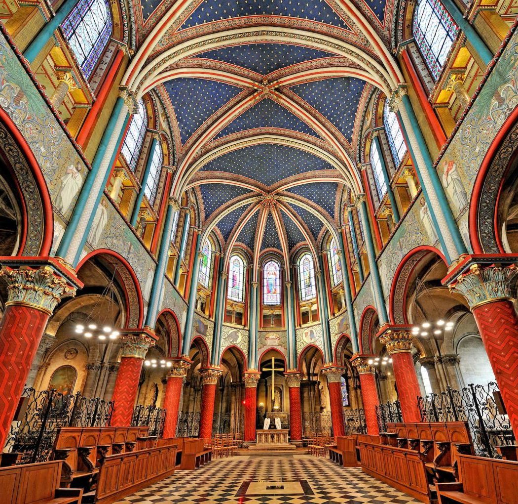 Saint-Germain-des-Prés church 1
