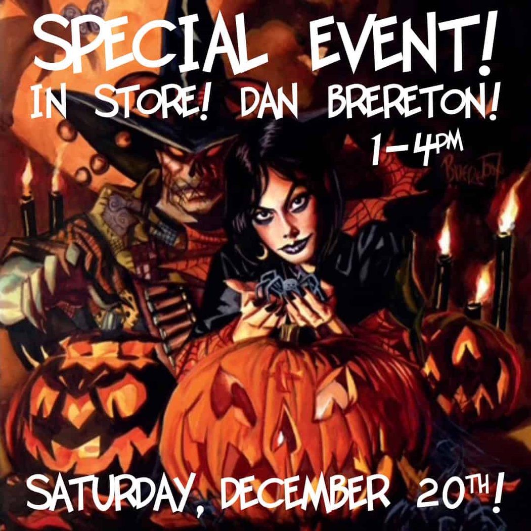 Dan Brereton In-Store Signing
