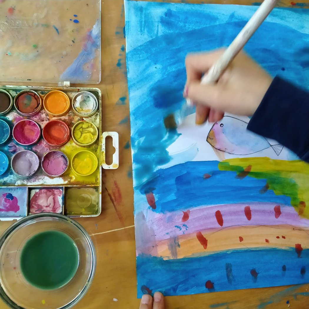 Taller de Arte para Niños 2