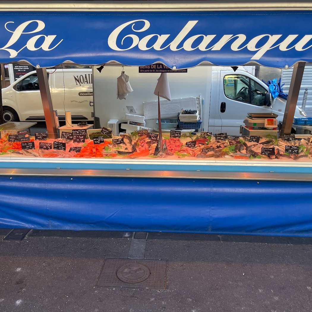 Poissonnerie La Calanque Marché du Prado 2