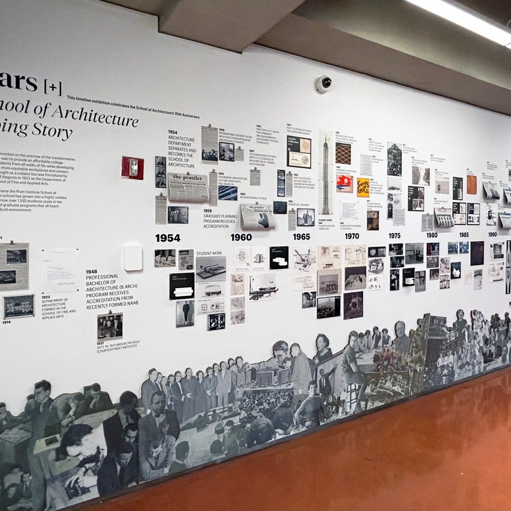 70 Years [+] Pratt School of Architecture: An Ongoing Story 1