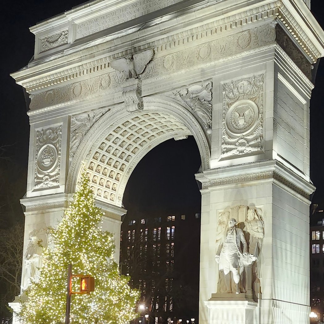 101st Annual Washington Square Park Tree Lighting Event 2