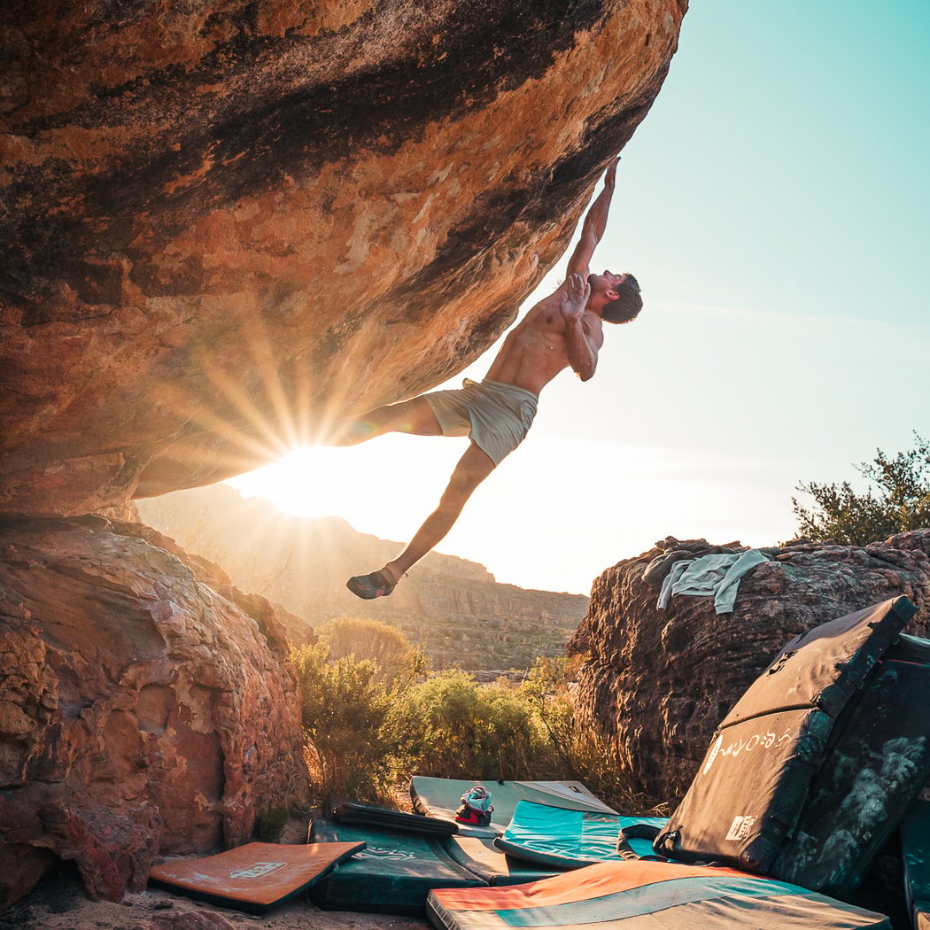 Rocklands Climbing 1