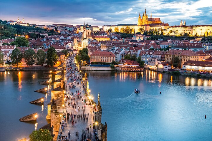 Prague Walking Tour with a Local Private Guide 3 hours