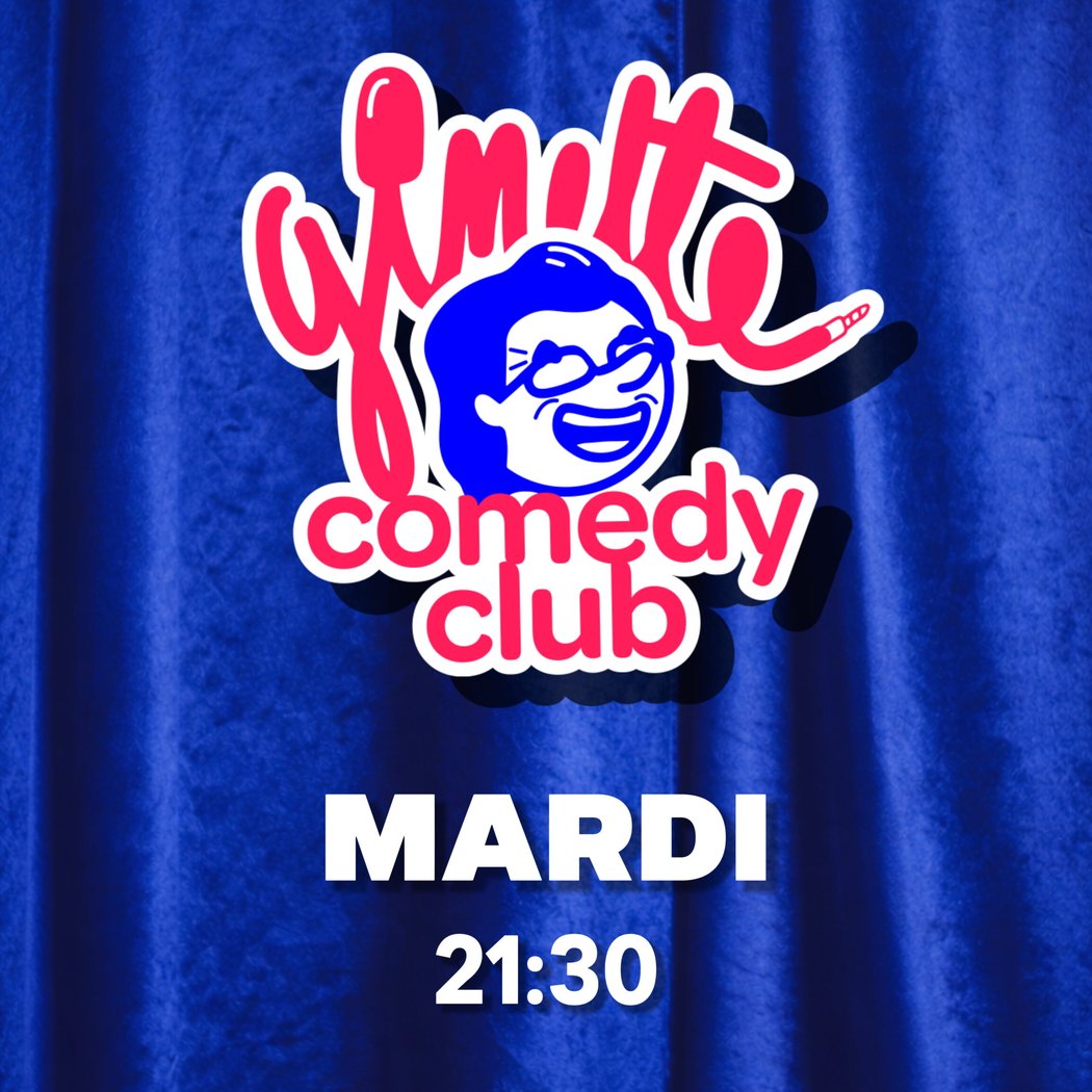 Ginette Comedy Club 1
