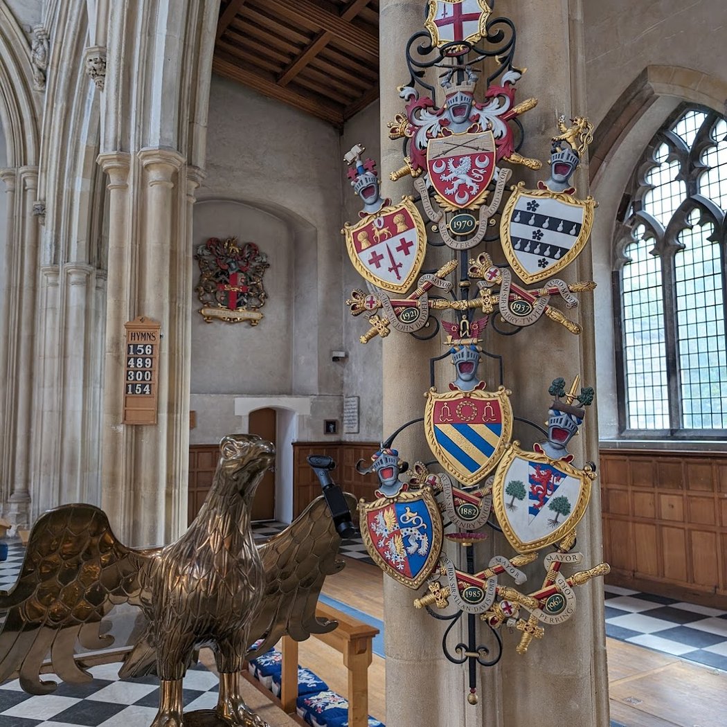 St Giles Cripplegate 3