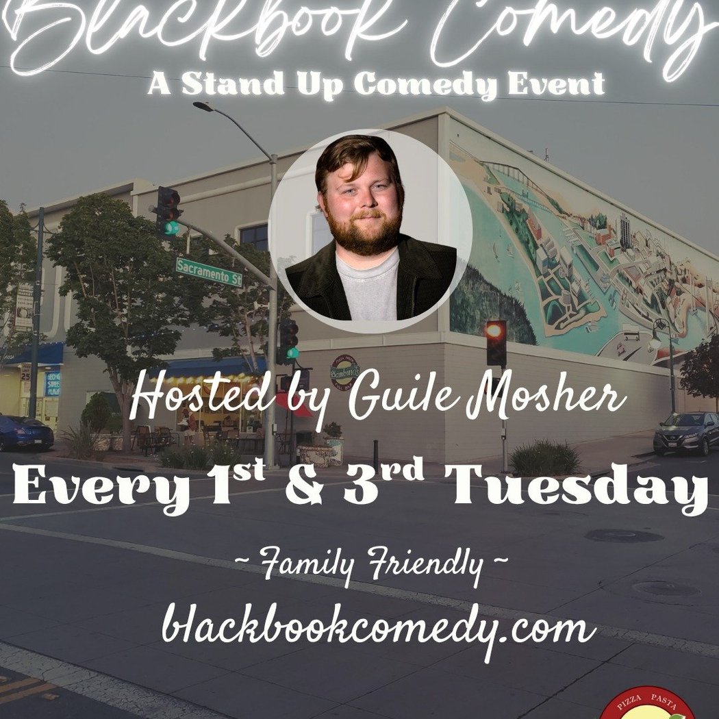 Blackbook Comedy – Family-Friendly Stand-up 1