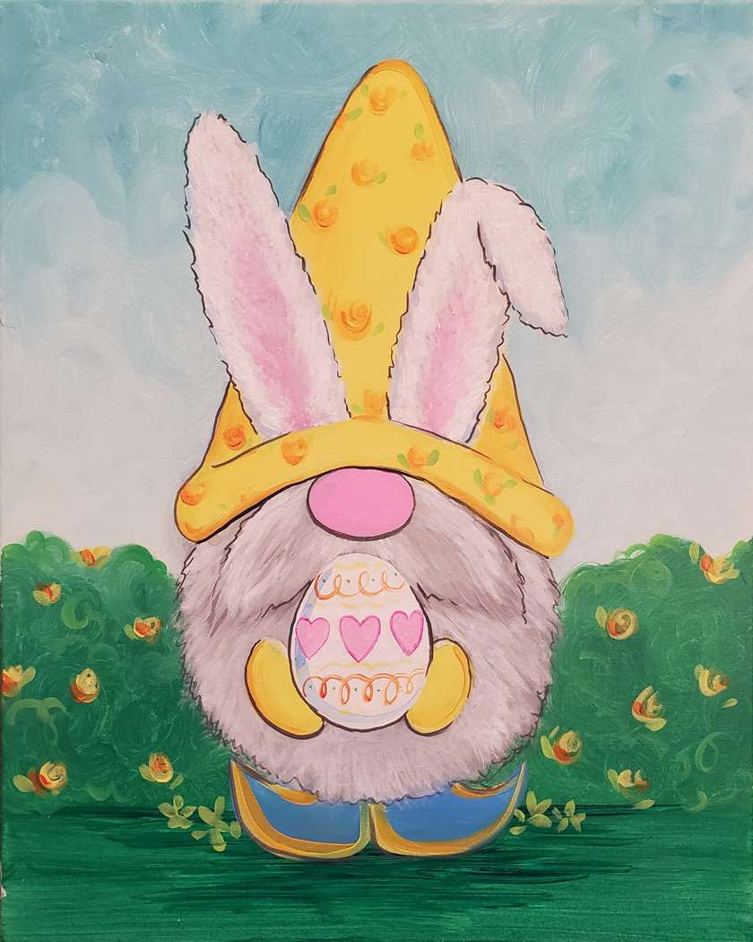 Bunny Gnome 1