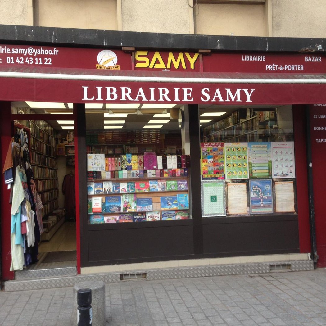 LIBRAIRIE SAMY 2