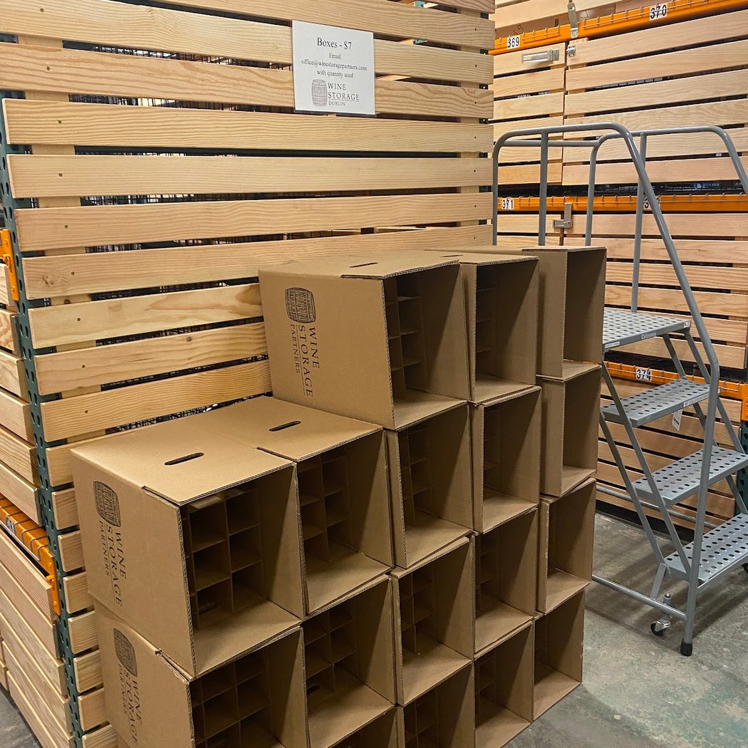 Wine Storage Dublin 3