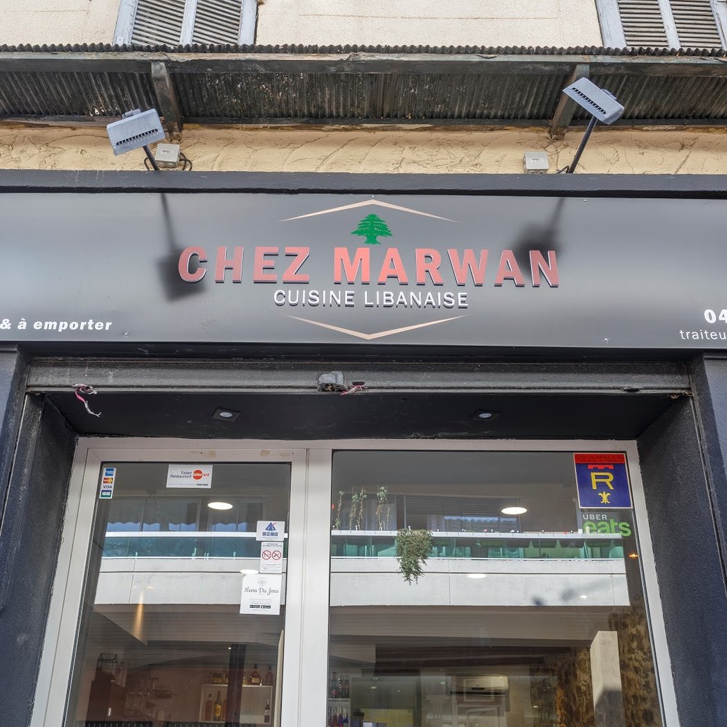 Chez Marwan - restaurant libanais MARSEILLE 13005 3