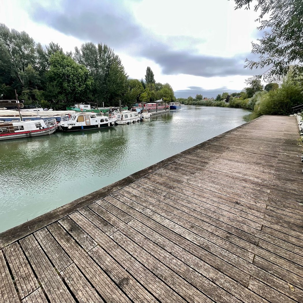 Baignade naturelle dans la Marne 3