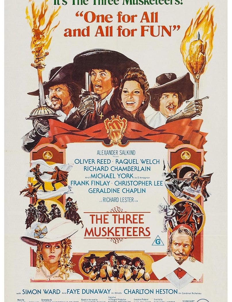 The Three Musketeers 2
