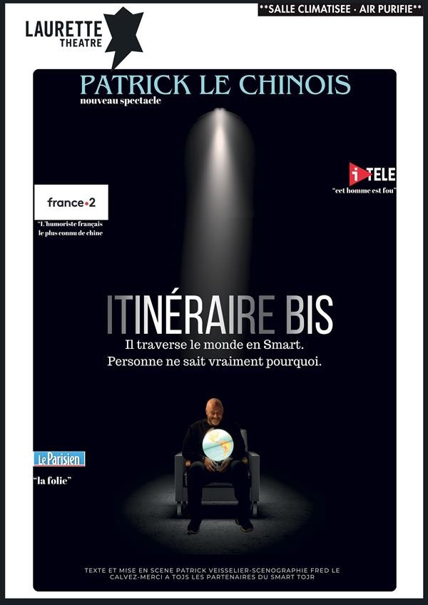 Patrick le chinois : Itinéraire bis 1