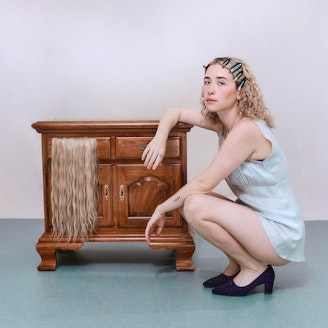 Blondshell: Stripped Back + Signing 1