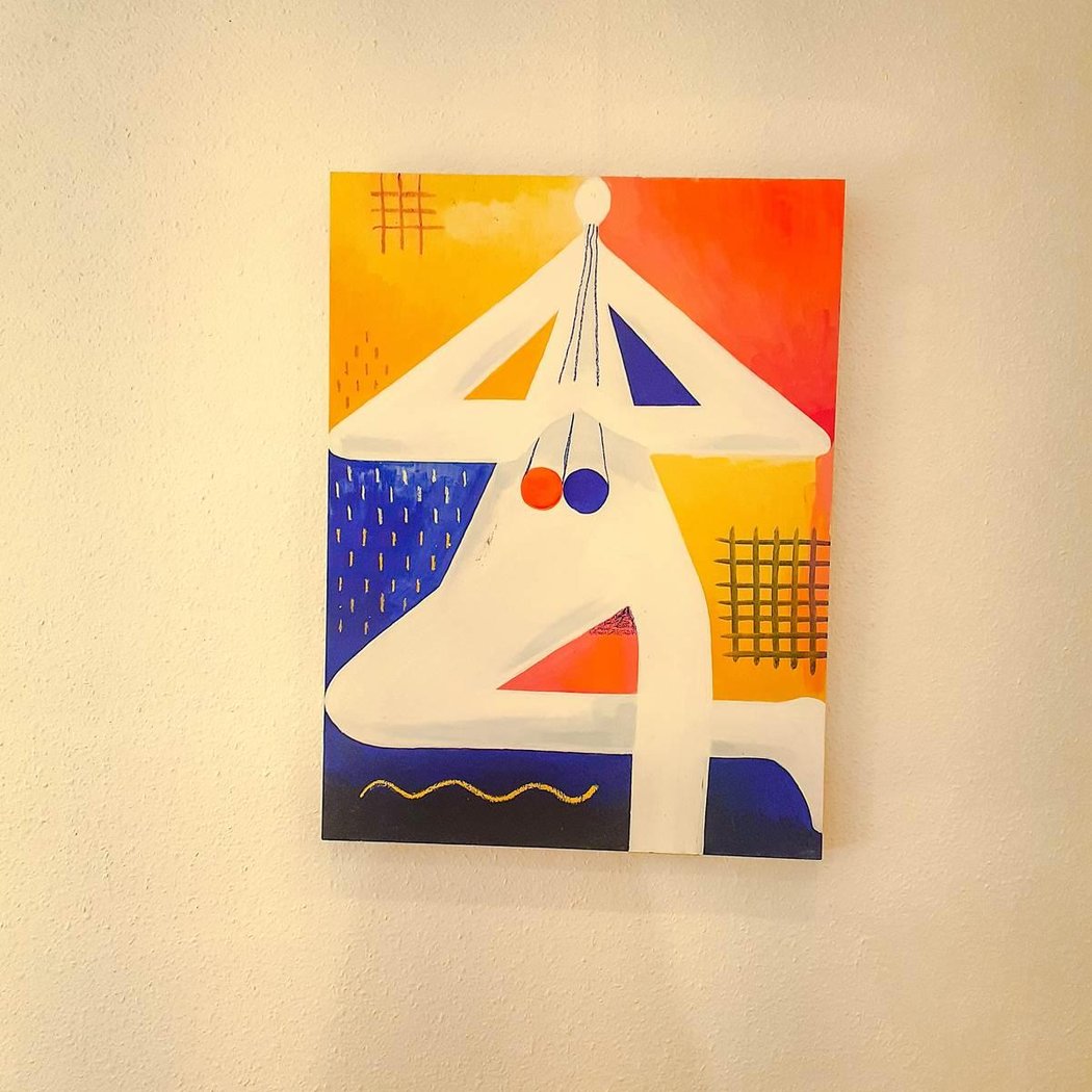 Exposition de l'artiste Pedro 3