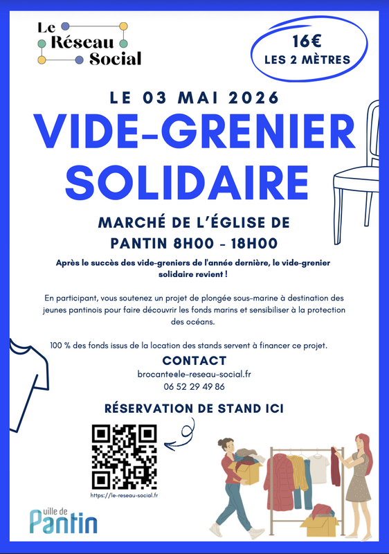 Vide grenier solidaire 1