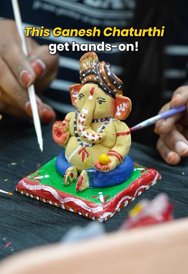 Ganesha's Art Studio Workshop 1