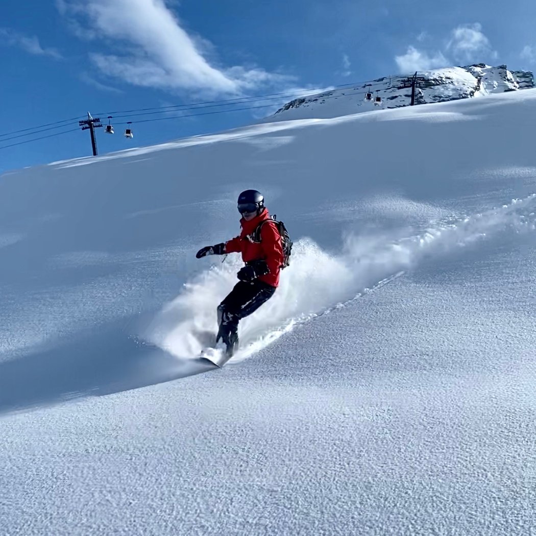 Snowboard School Val D'isere 3