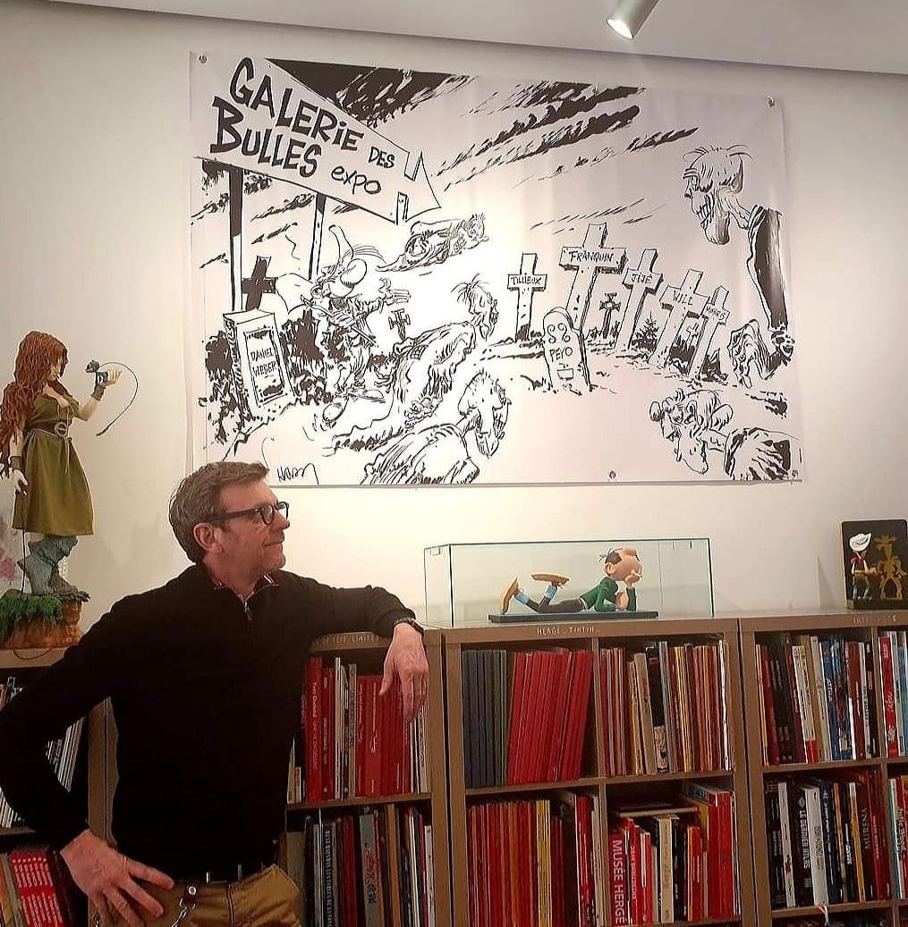 Philippe Foerster - Exposition et dédicace 1