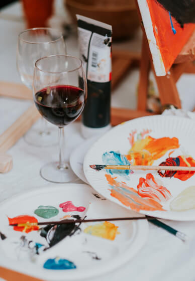 Sip N' Paint Class 1