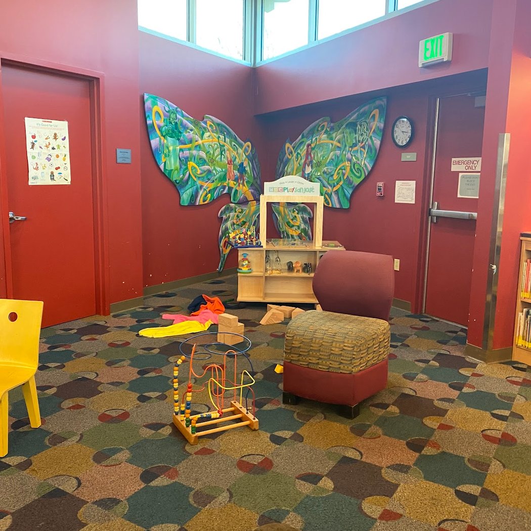 Coffee and Blocks: Playdate for Children and Their Caregivers 1
