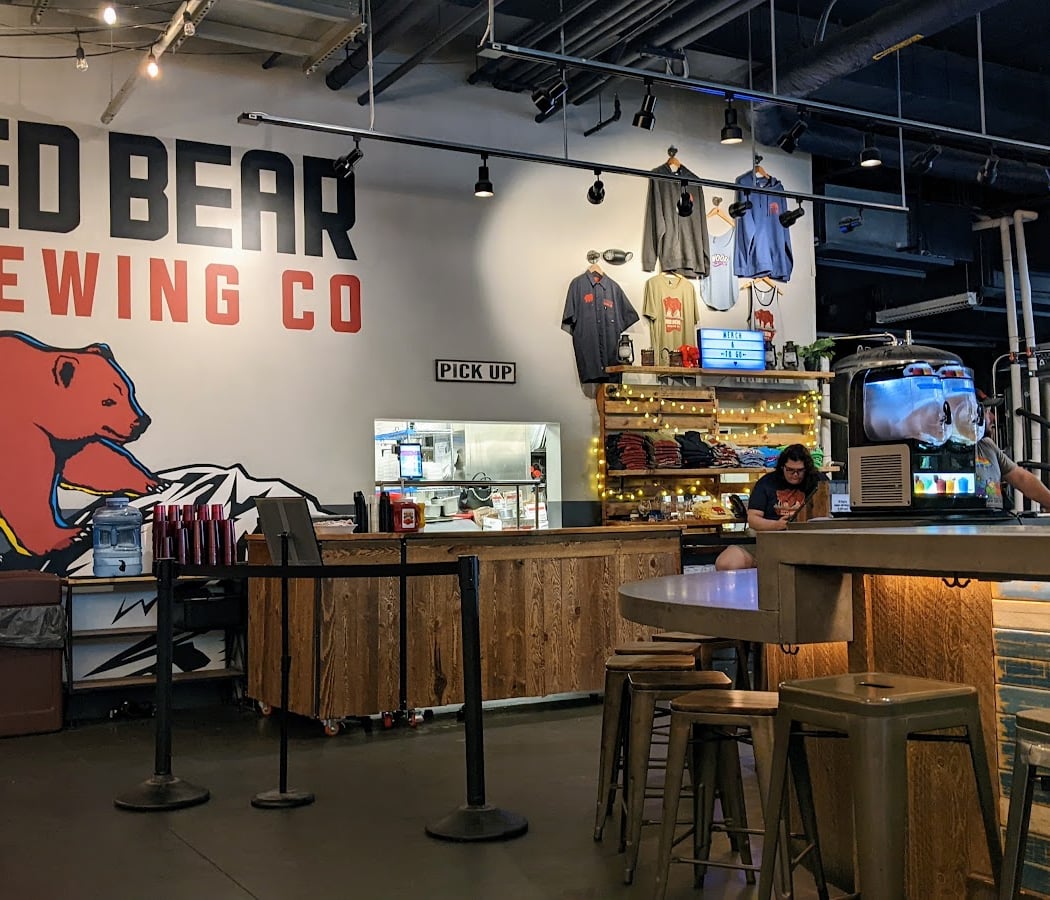 Red Bear Brewing Co 2