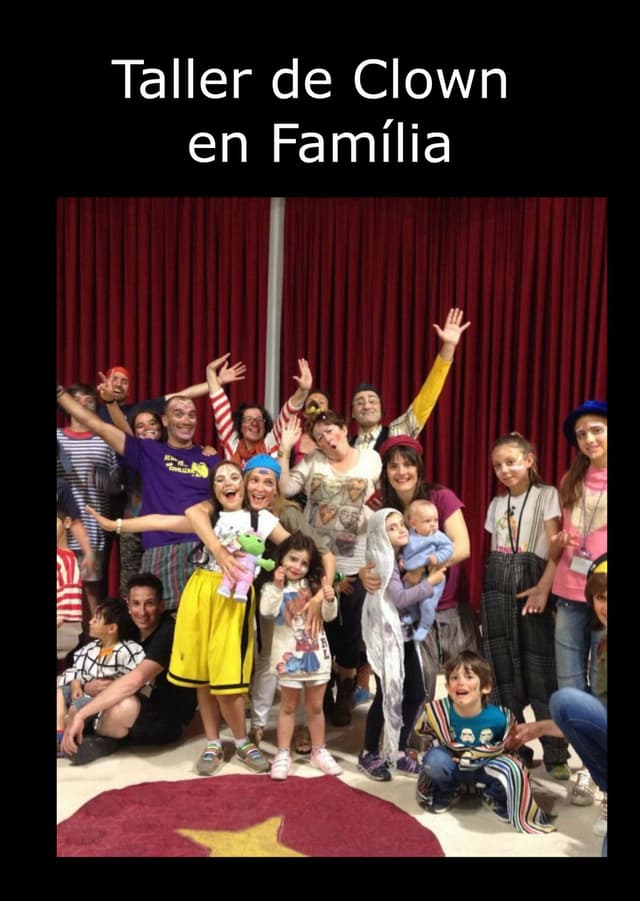 V Family Theatre Festival of Manacor: Family clown workshop