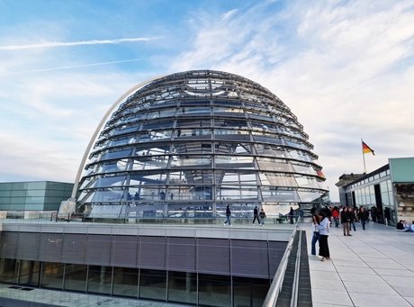 Führung im Regierungsviertel mit Reichstag & Kuppel