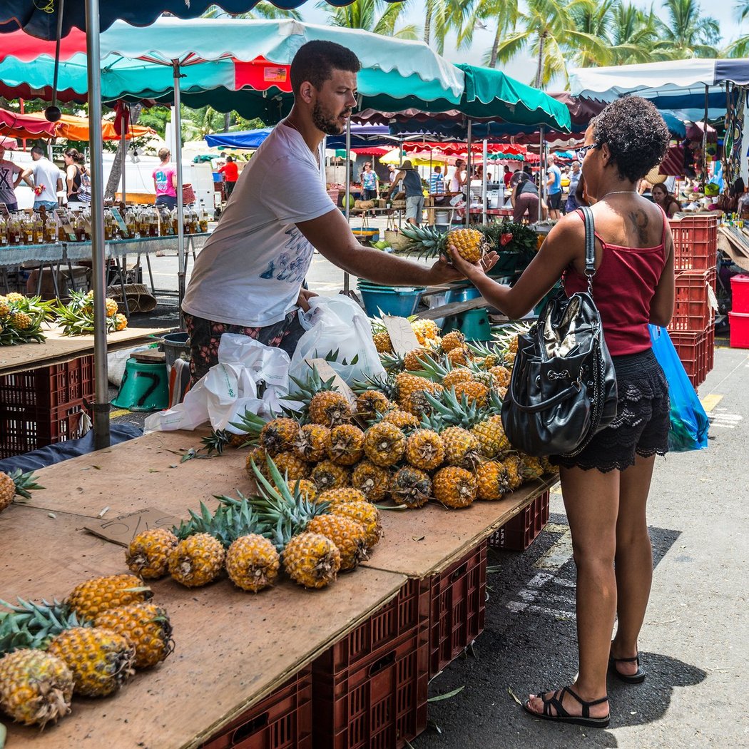 Marché Forain de Saint-Paul 1