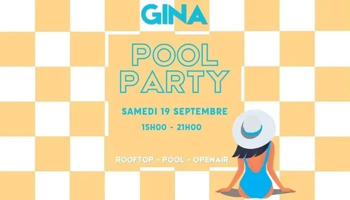 Pool Party chez Gina 1