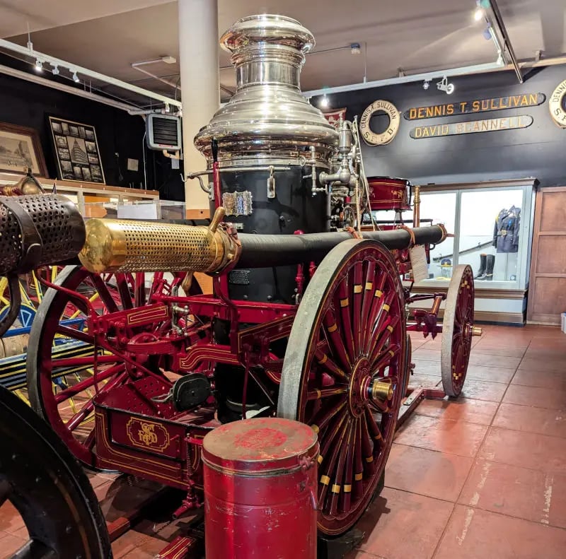 San Francisco Fire Department Museum 1