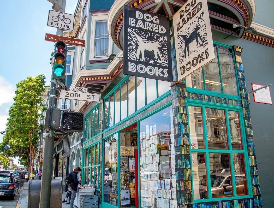 Dog Eared Books 2
