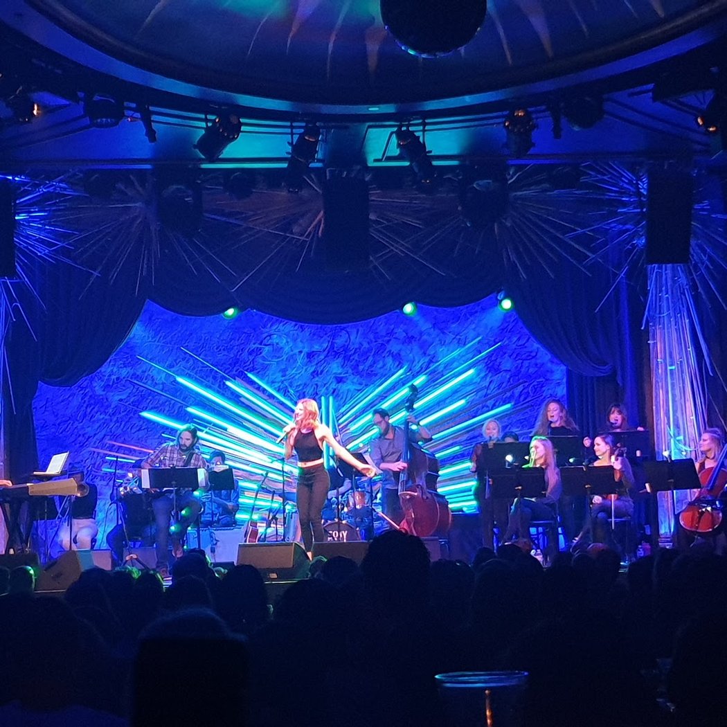 Sony Hall NYE 26 4