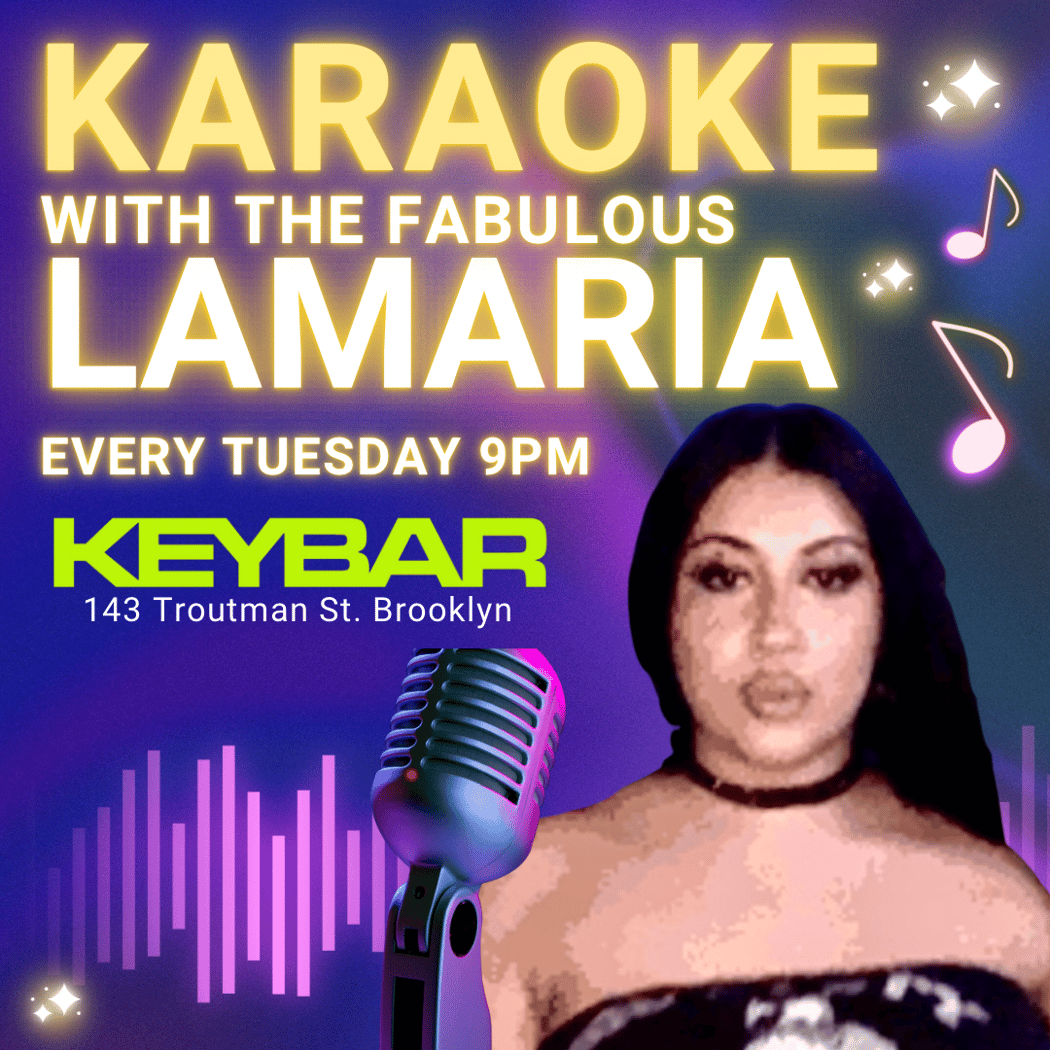 Karaoke Tuesday with the Fabulous Lamaria 1
