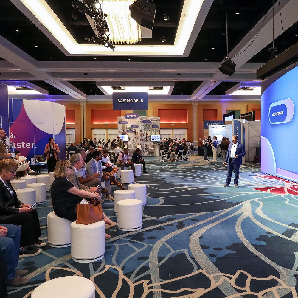 SAS Innovate on Tour 3