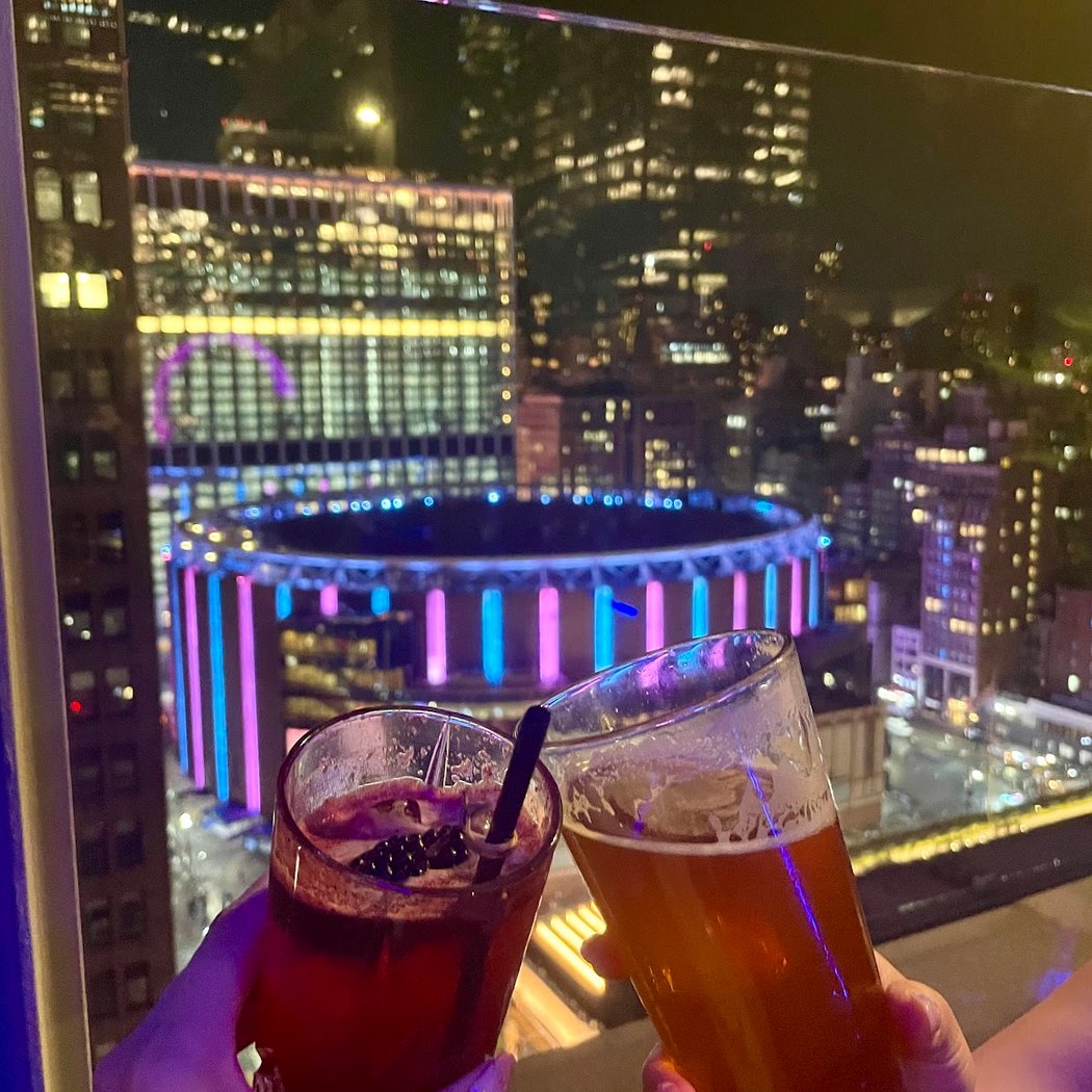 Blu33 NYC Rooftop Bar 1