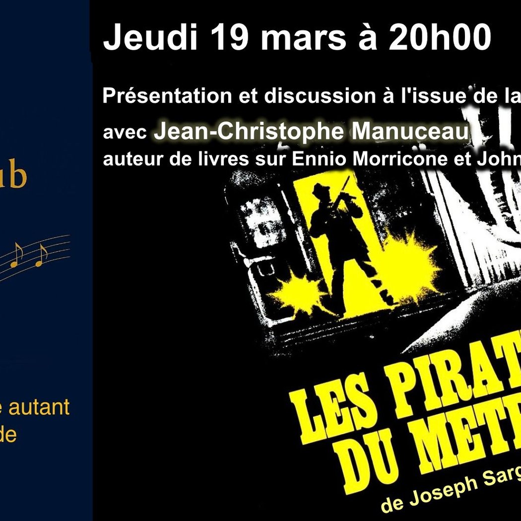 LES PIRATES DU MÉTRO (The Taking of Pelham One Two Three) – Joseph Sargent 1