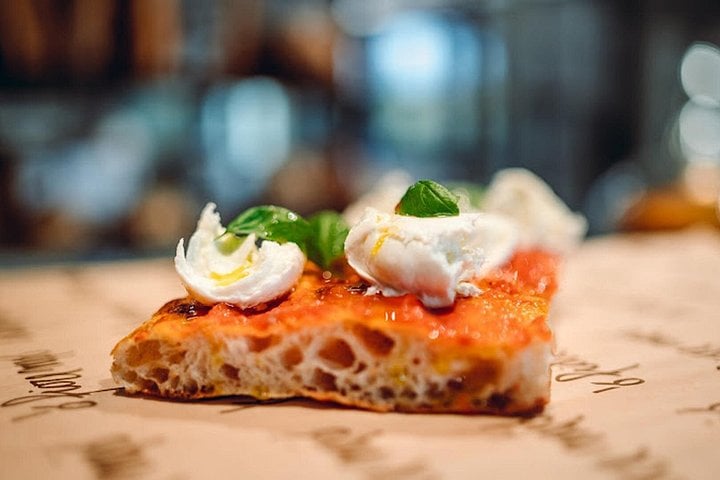 Wine and Pizza, and Roman Specialities Tasting