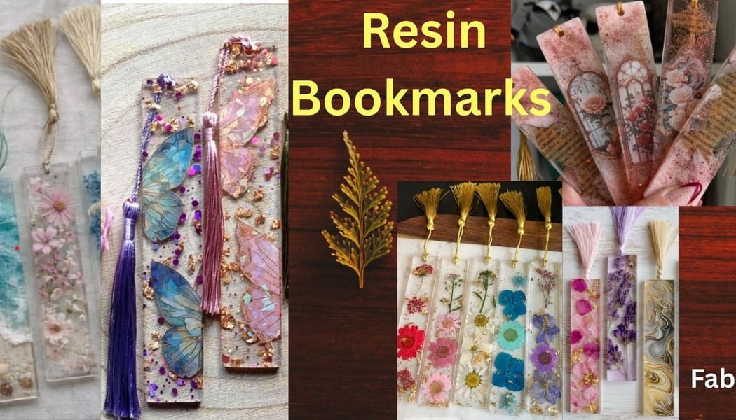 Resin Bookmarks 1