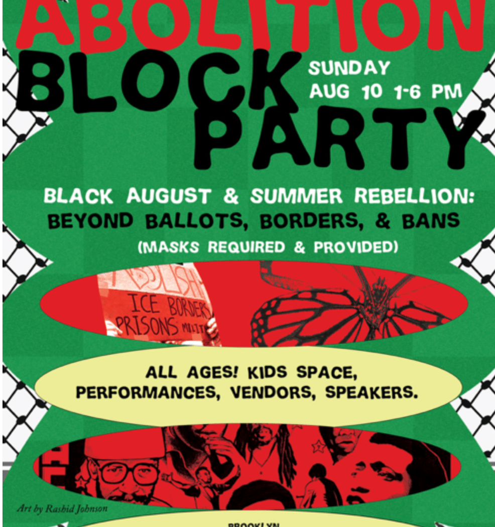 Abolition Block Party 1