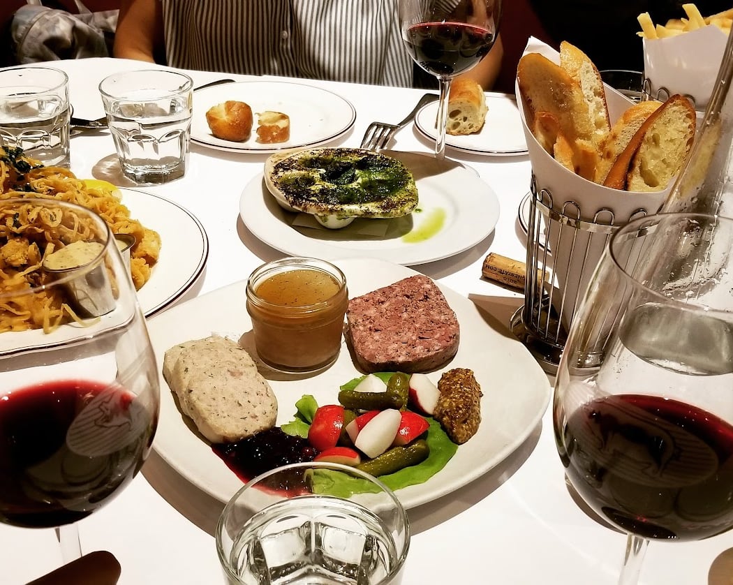 Left Bank Brasserie's Valentine's Day Menu 3