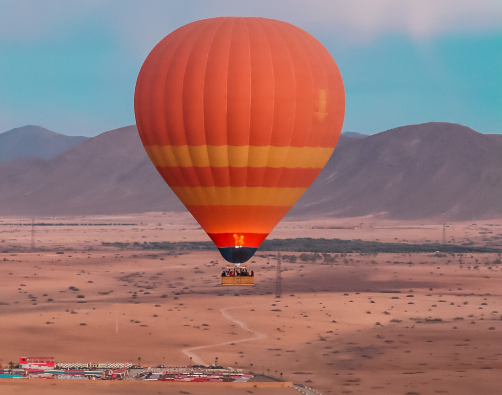 Sky Experience Hot Air Balloon Marrakech 1