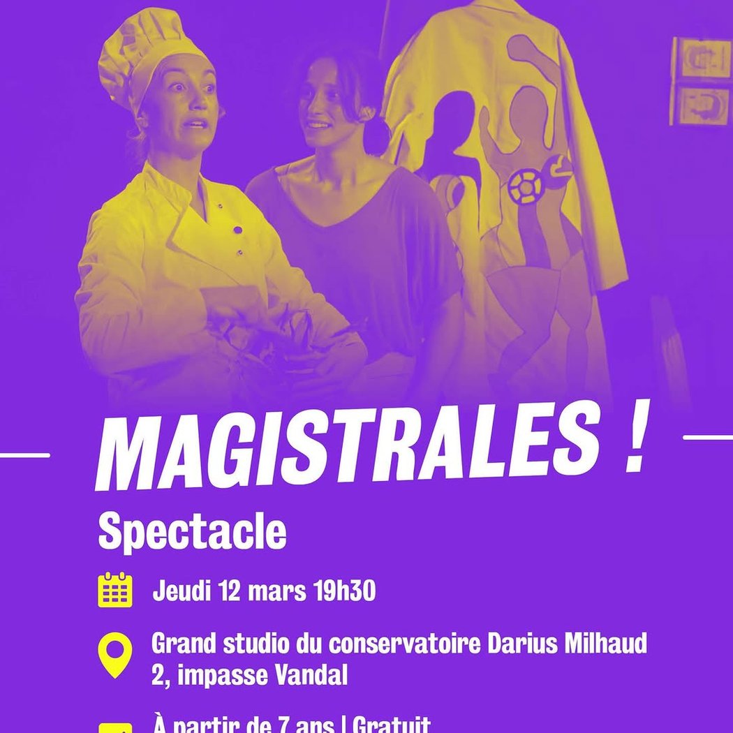 MAGISTRALES ! 1