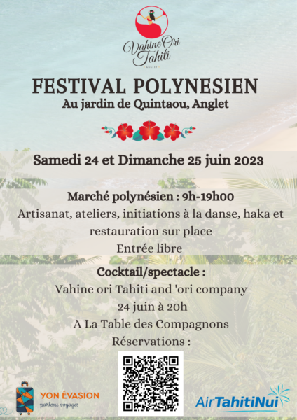 Festival Polynésien de la Côte Basques 1