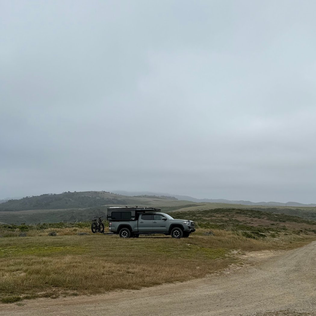 Marshall Beach Trailhead 2