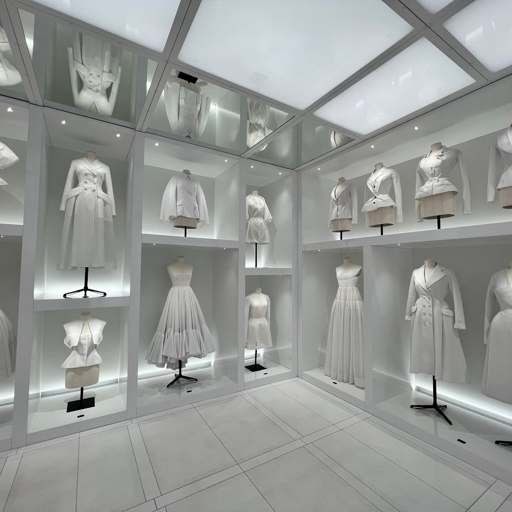 La collection Dior d'Azzedine Alaïa 2