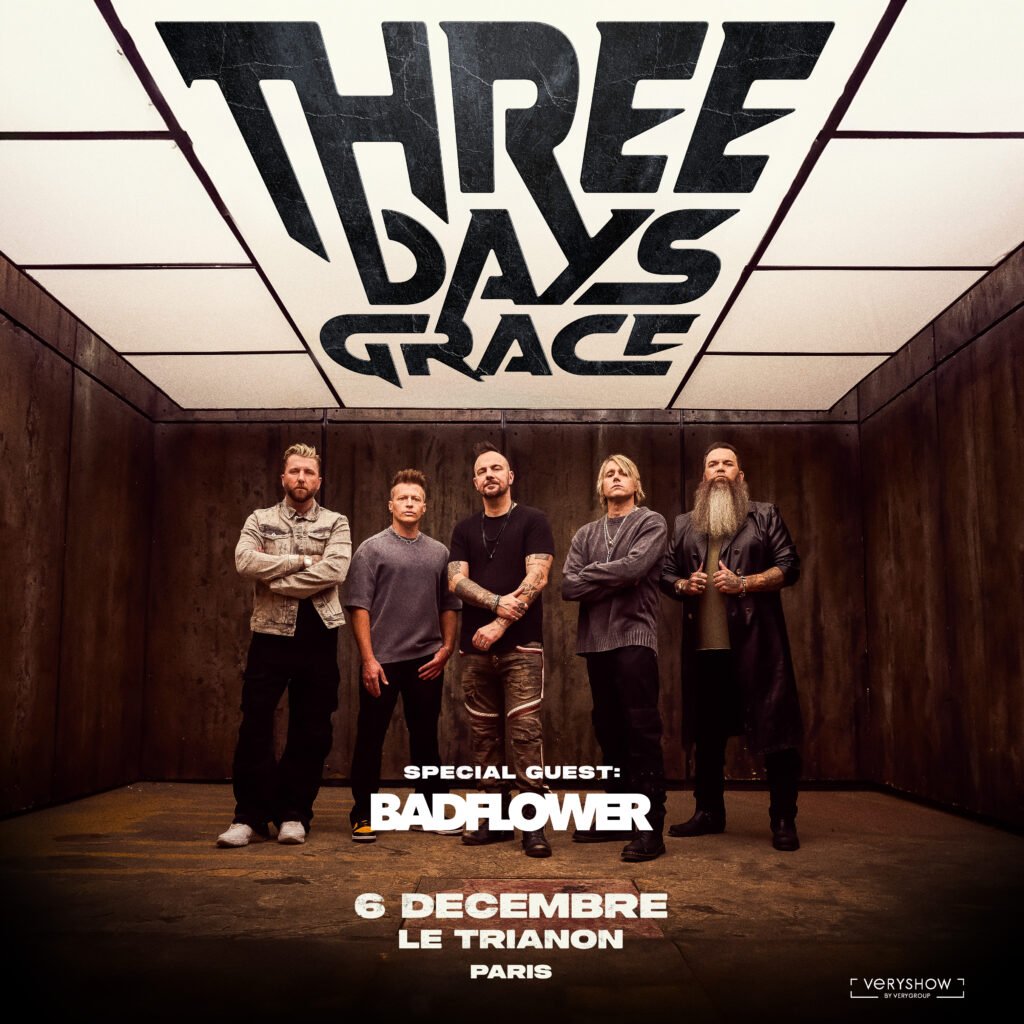 Three Days Grace 1