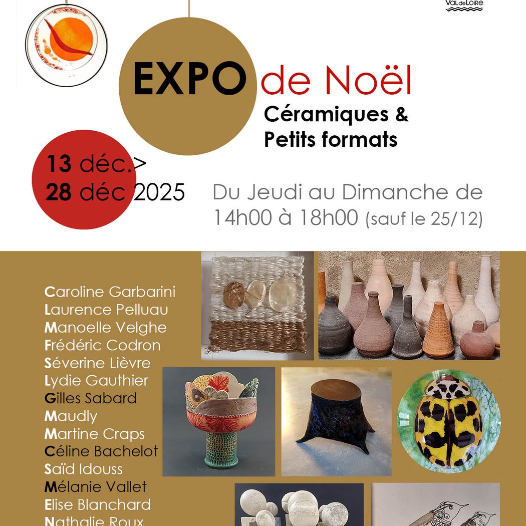 Expo petits formats & céramiques 1