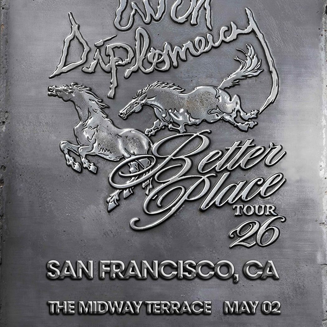 Twin Diplomacy Better Place TOUR 26 1